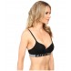Calvin Klein Underwear Seamless Logo Demi Lightly Lined Multiway Bra ZPSKU 8717393 Black
